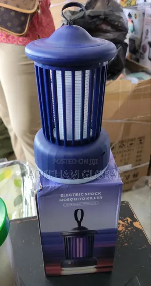Rechargeable O2 Mosquito Killer Lamp