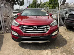 Hyundai Santa Fe Limited 4dr SUV (3.3L 6cyl 6A) 2015 Red