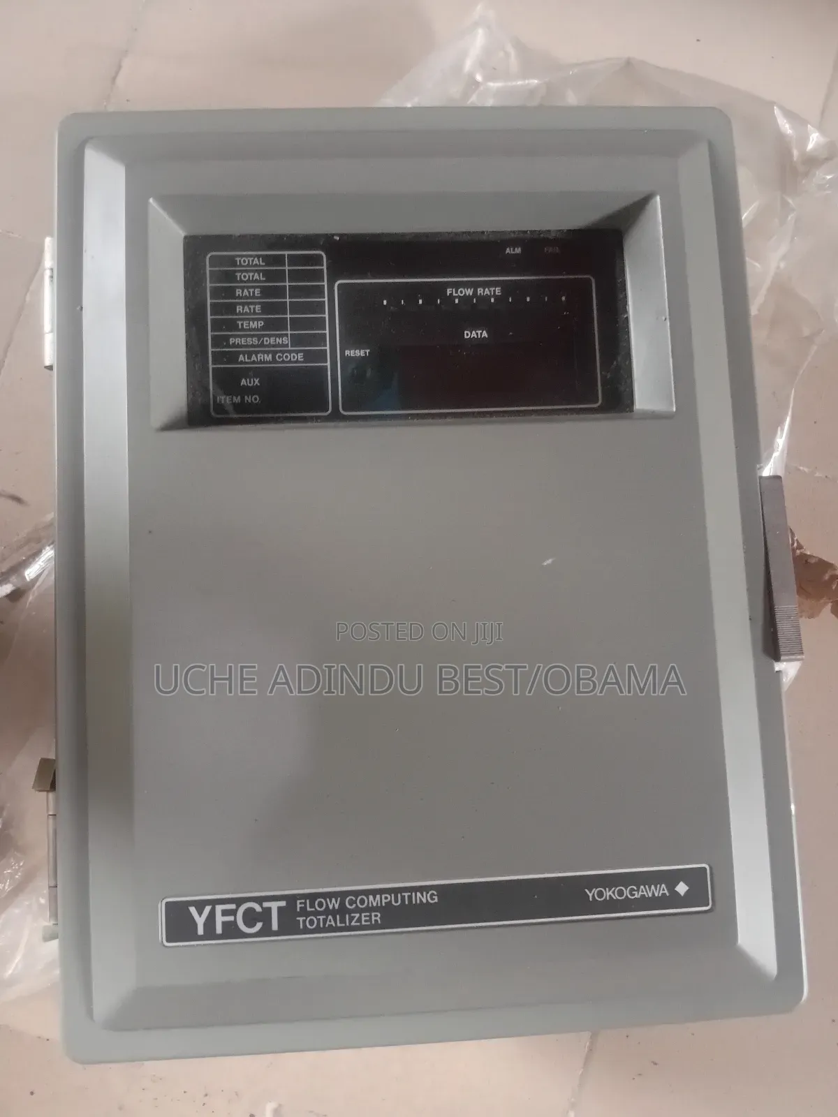 Yokogawa Flow Computing Totalizer