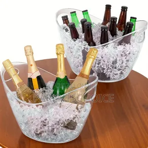 Quality Acrylic Big Wine Bowl