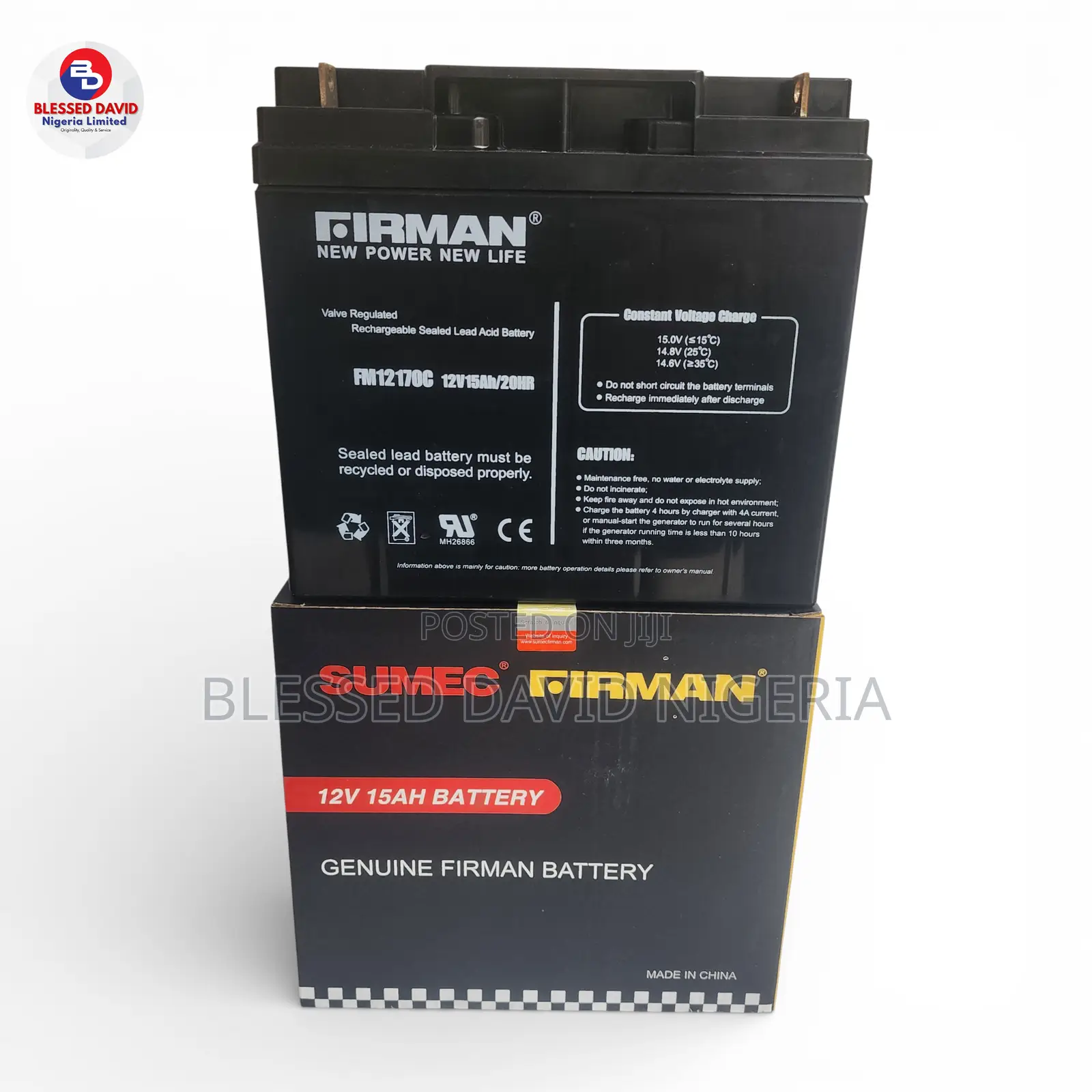 Firman 12v 15ah Battery