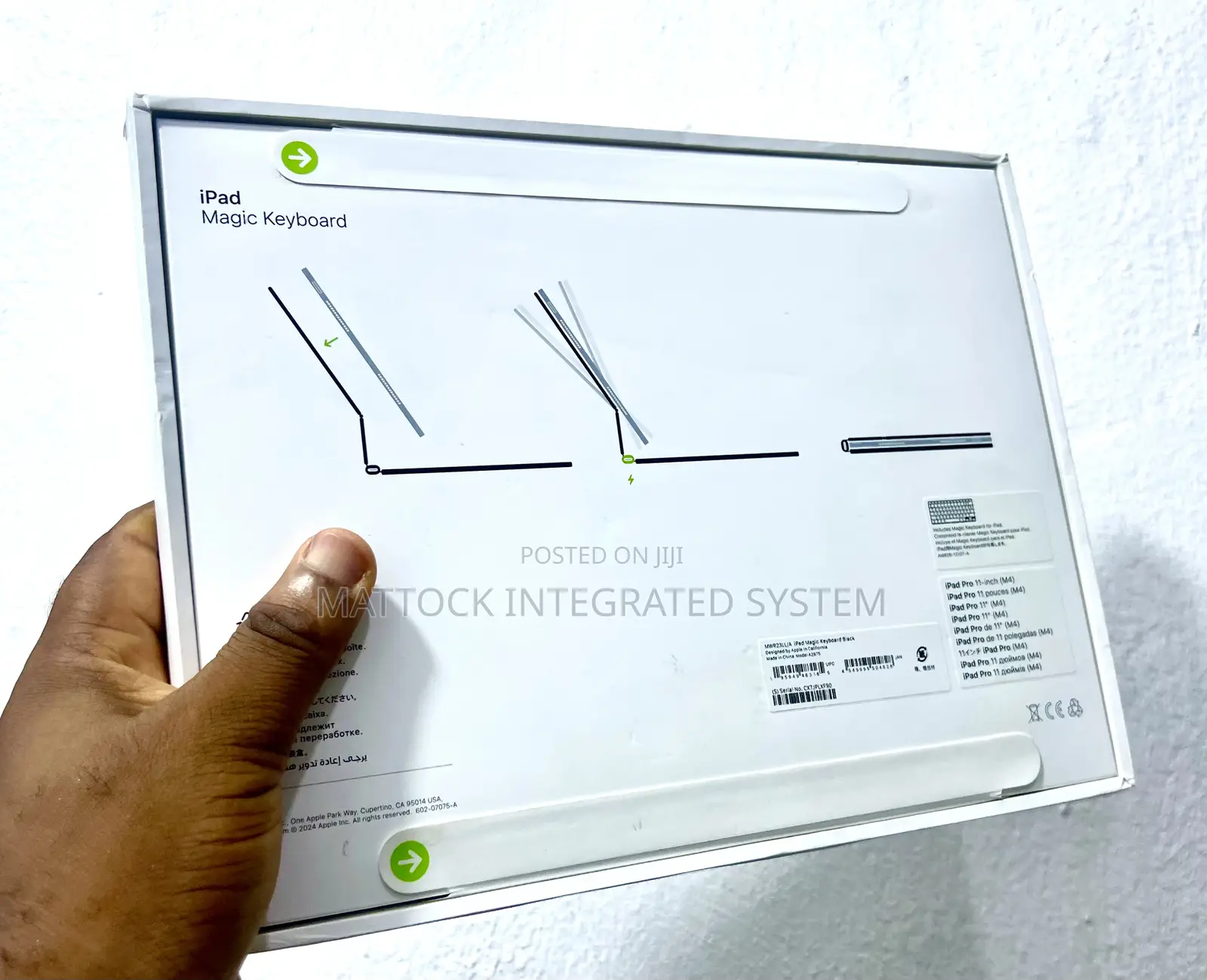 iPad Magic Keyboard 11 Inches