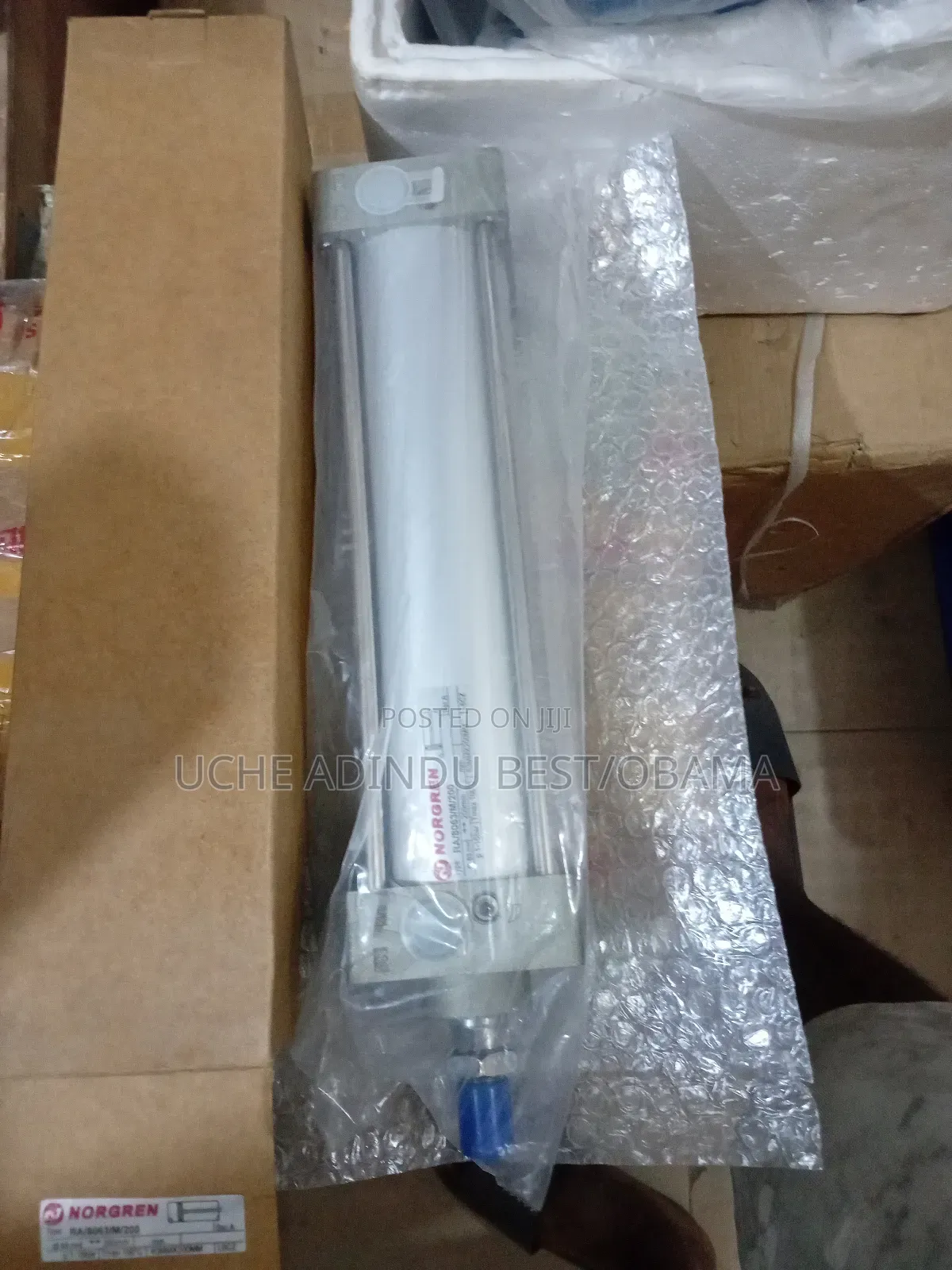 Nogreen Cylinder 63x200