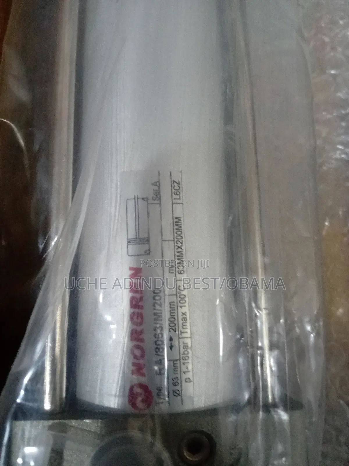 Nogreen Cylinder 63x200