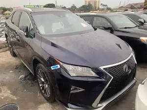 Lexus RX 350 F Sport AWD 2017 Blue