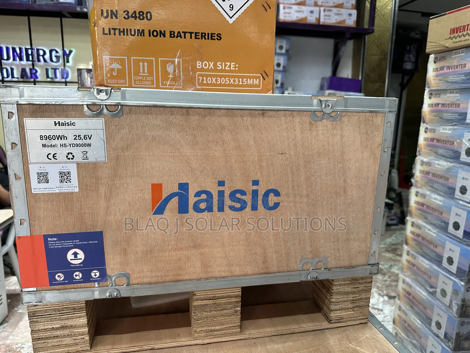 9kwh Haisic Lithium Ion Battery