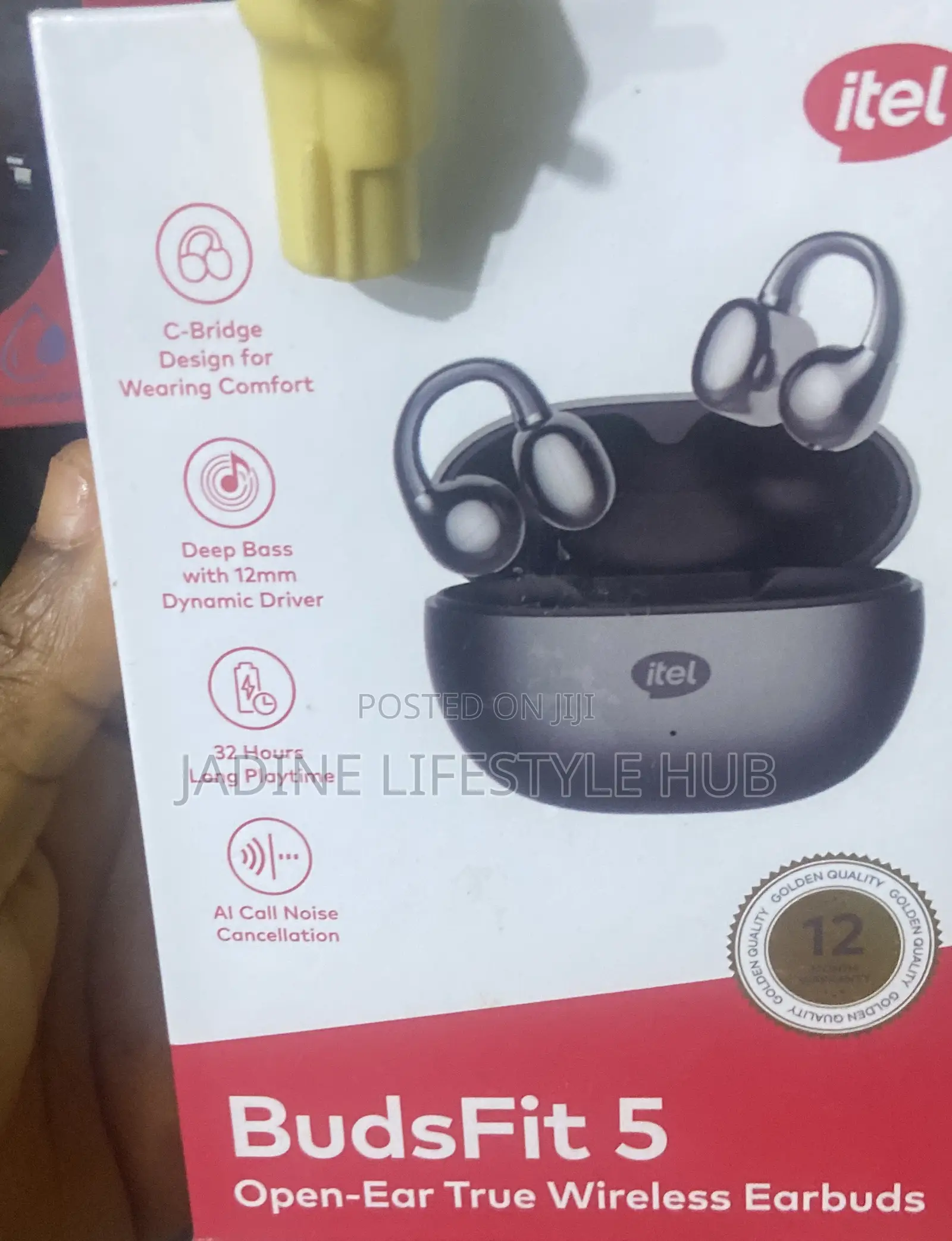 Budfit 5 by Itel
