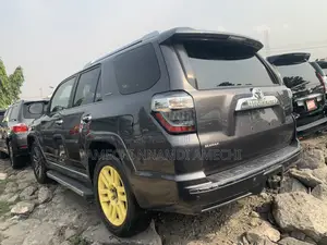 Toyota 4-Runner Limited 4dr 4x4 (4.0L 6cyl 5A) 2016 Black