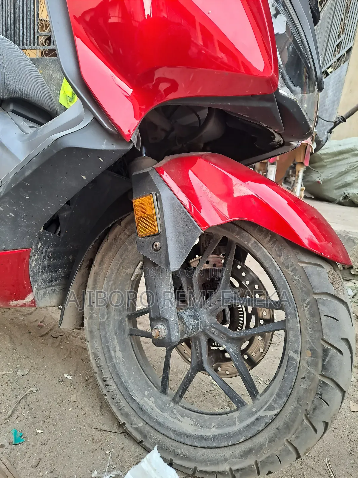 Honda Forza 2022 Red