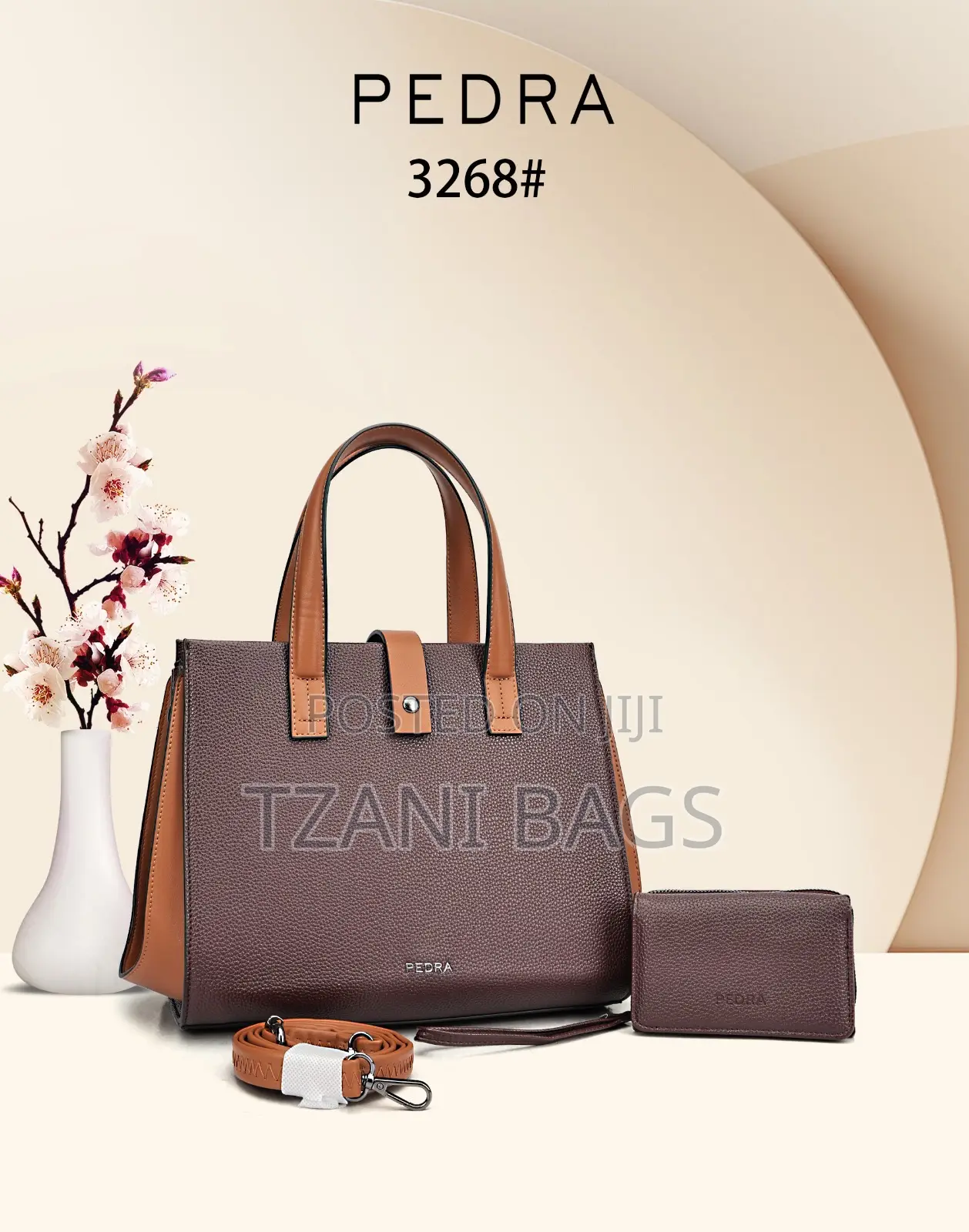 Pedra Designer Structured Bag