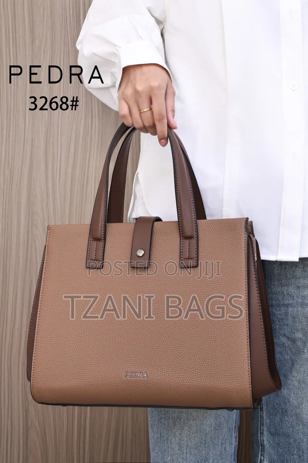 Pedra Designer Structured Bag