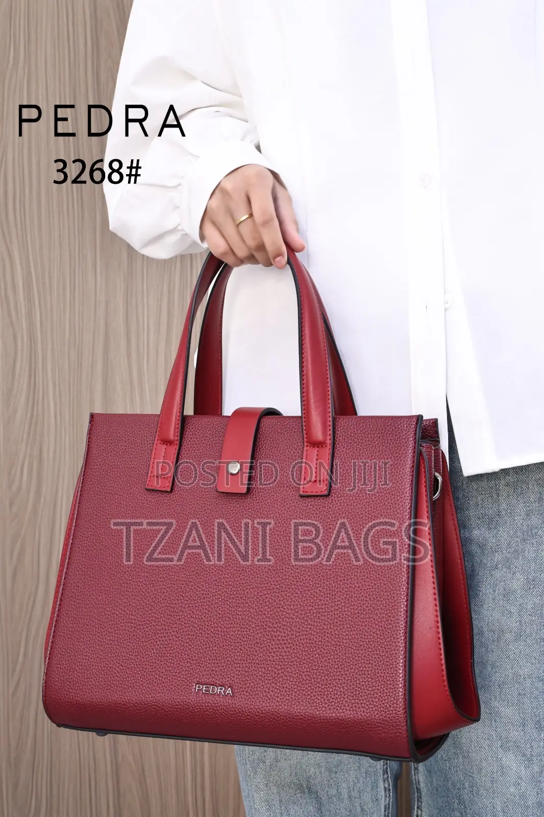 Pedra Designer Structured Bag