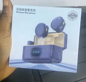 Wireless Microphone For Content Creation Mic