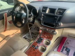 Toyota Highlander Limited 3.5l 4WD 2013 Blue