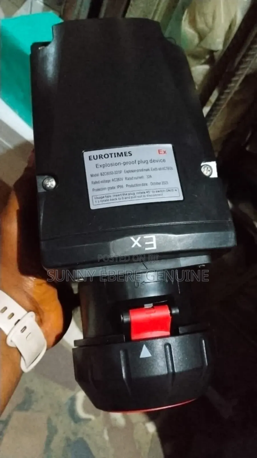Explosion Proof Plug and Socket