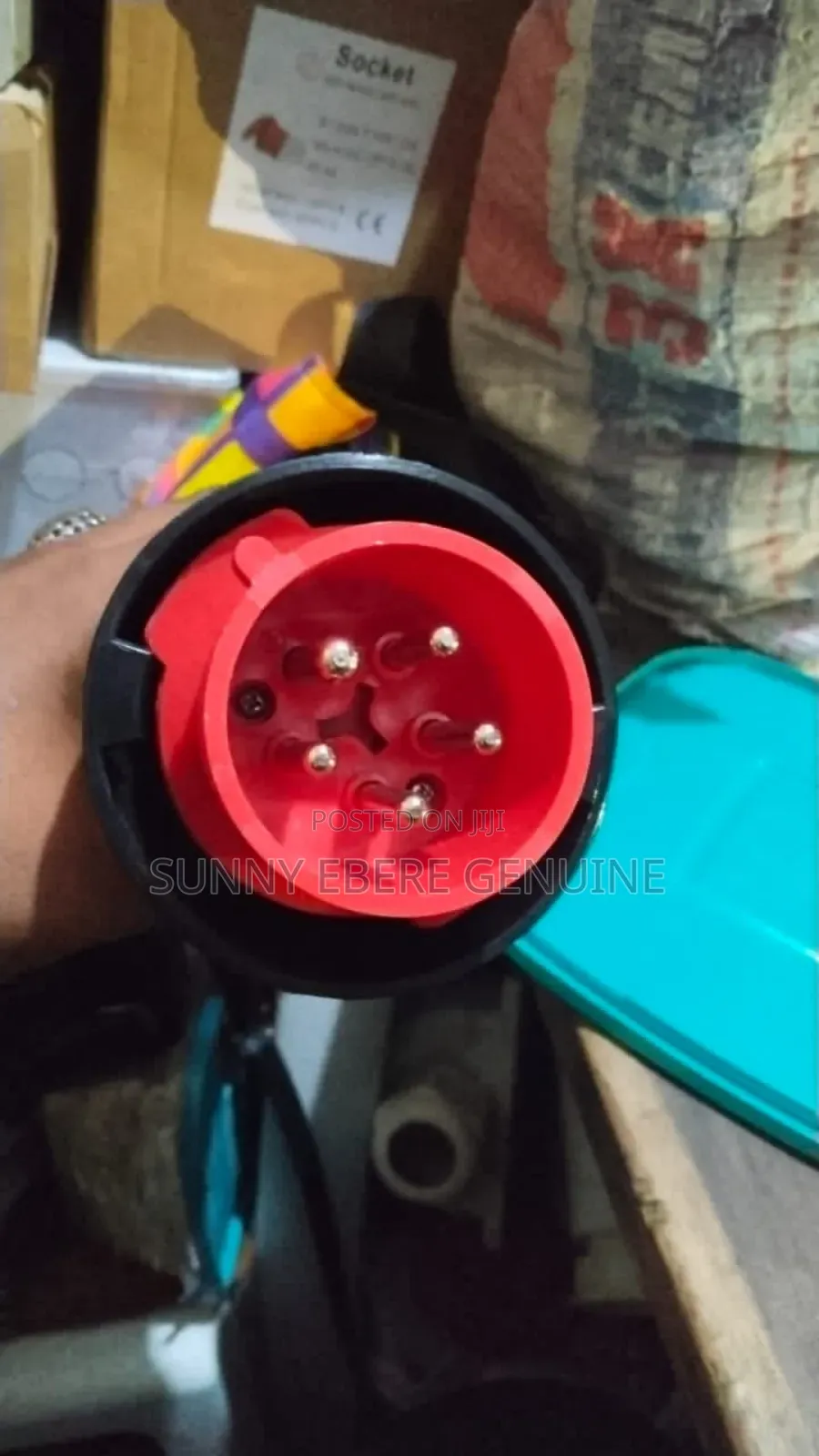 Explosion Proof Plug and Socket
