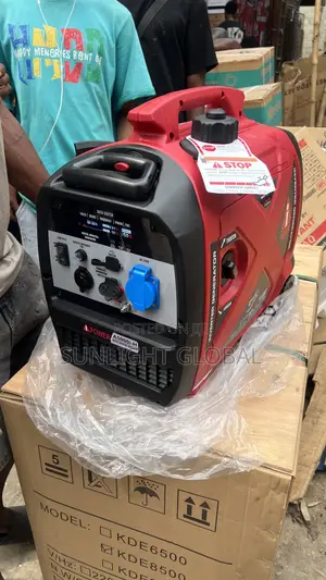 I Power Inverter Generator 4.5kva