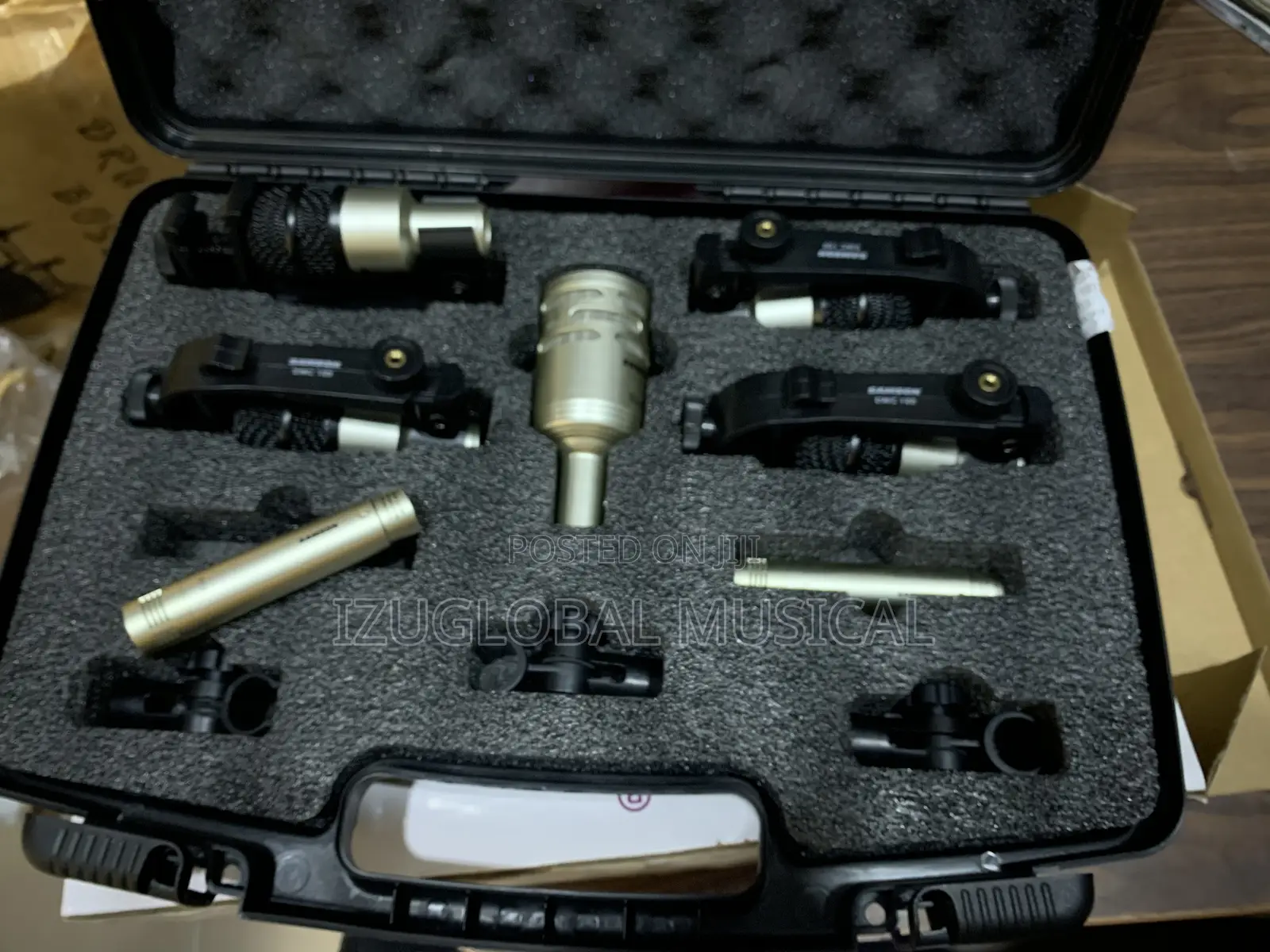 Original Samson Drum 7kick7-Ii