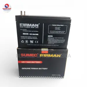 Firman 12v 7.5ah Replacement Battery - Fm1275