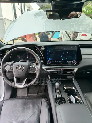 Lexus RX 350 AWD 2023 Silver