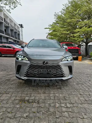 Lexus RX 350 AWD 2023 Silver