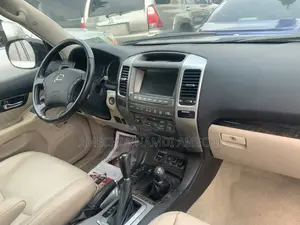 Lexus GX 470 2007 Black