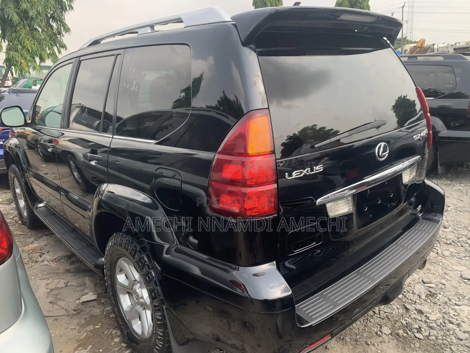 Lexus GX 470 2007 Black