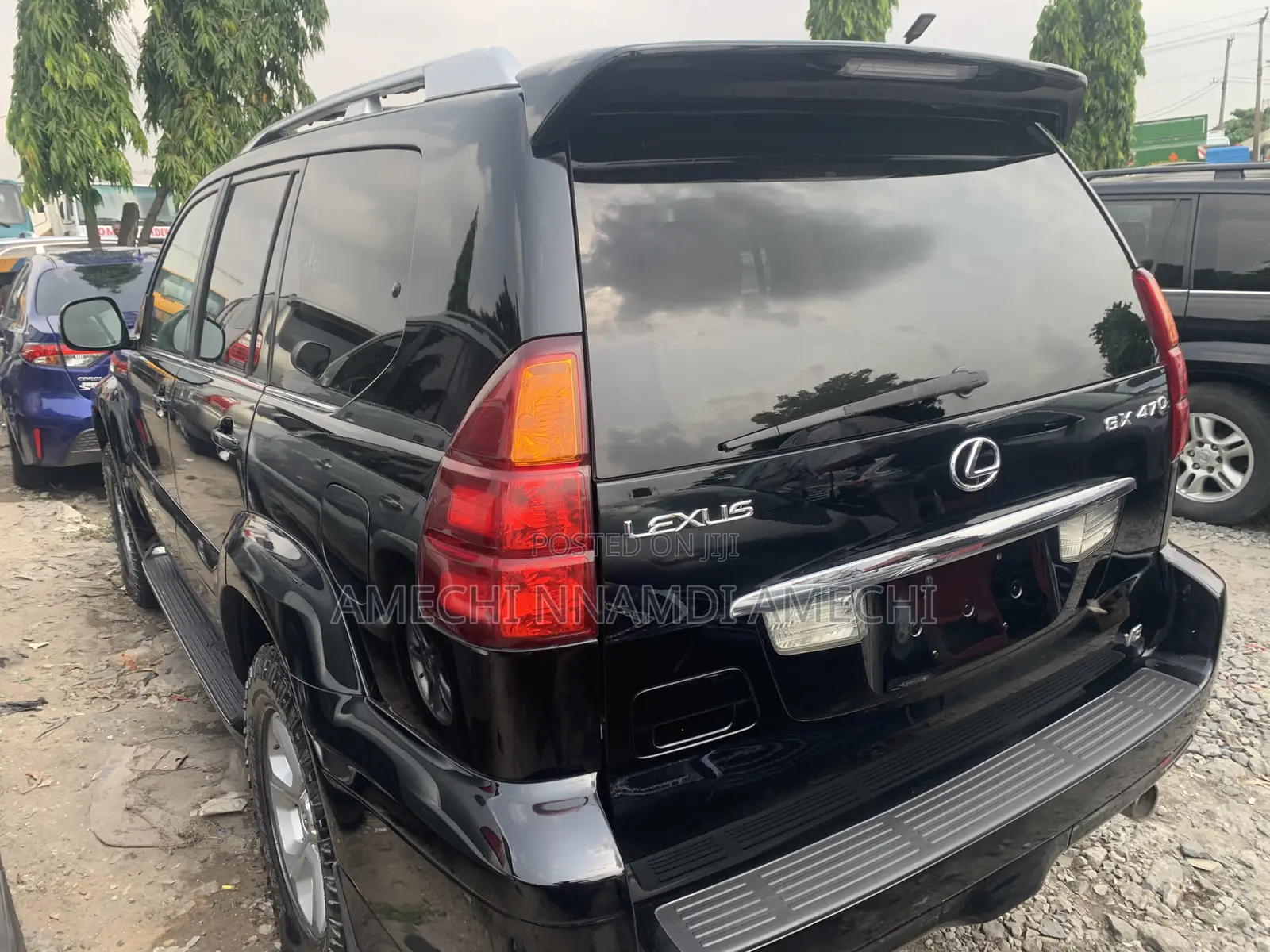 Lexus GX 470 2007 Black