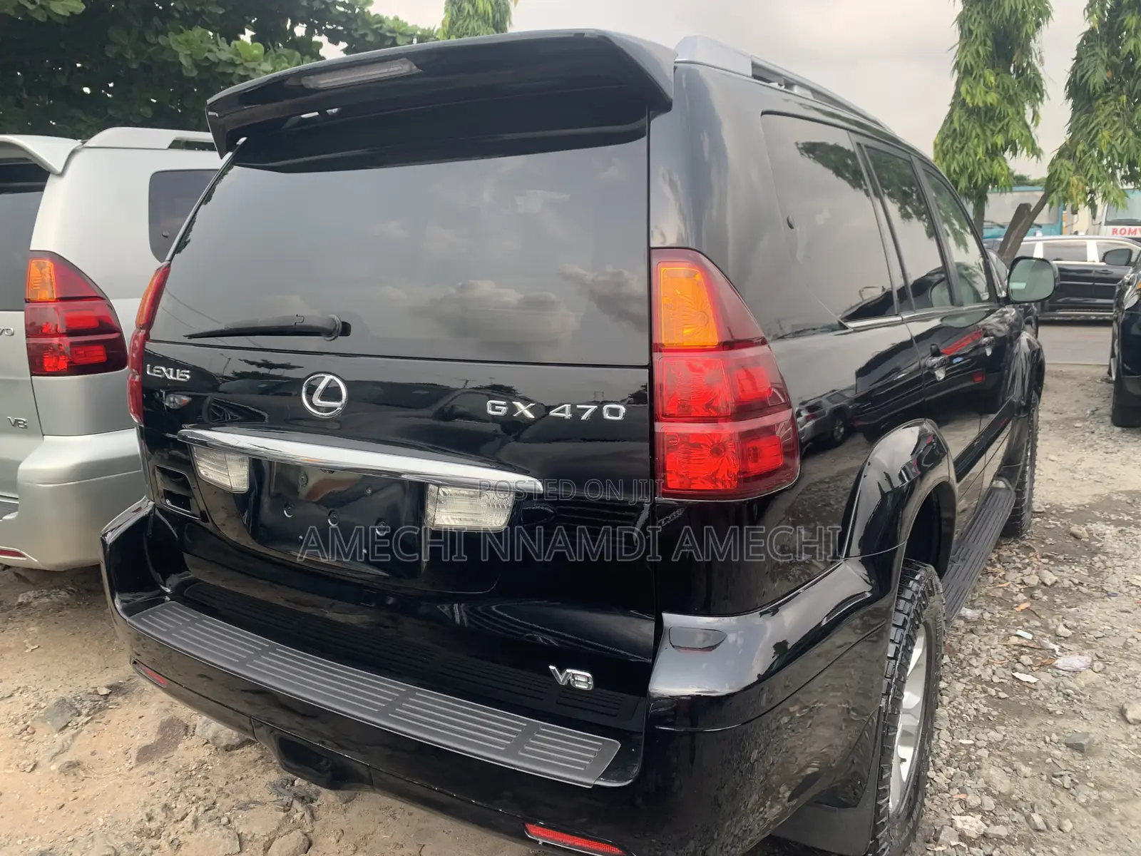 Lexus GX 470 2007 Black