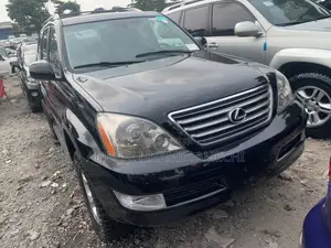 Lexus GX 470 2007 Black