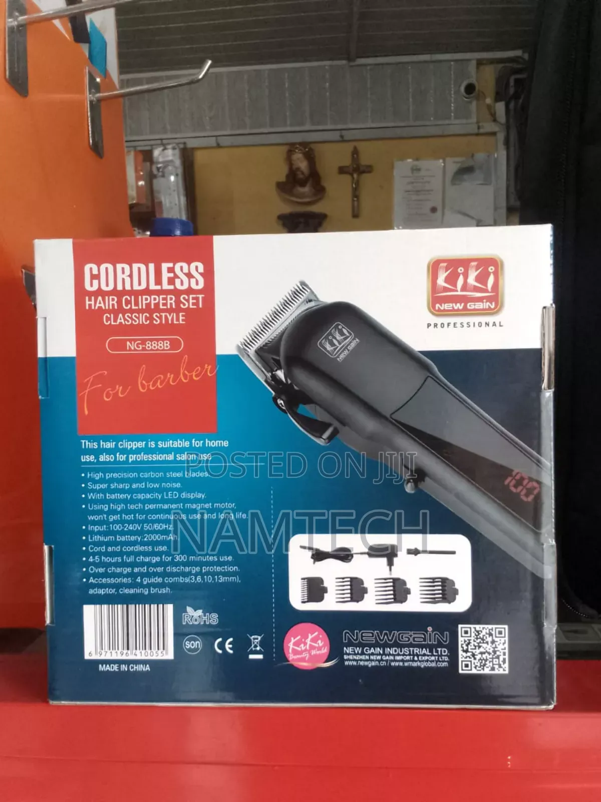 888kiki Digital Clipper Wireless