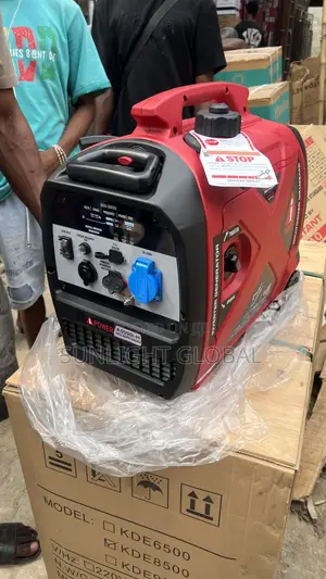 I Power Soundproof Generator 4.5kva