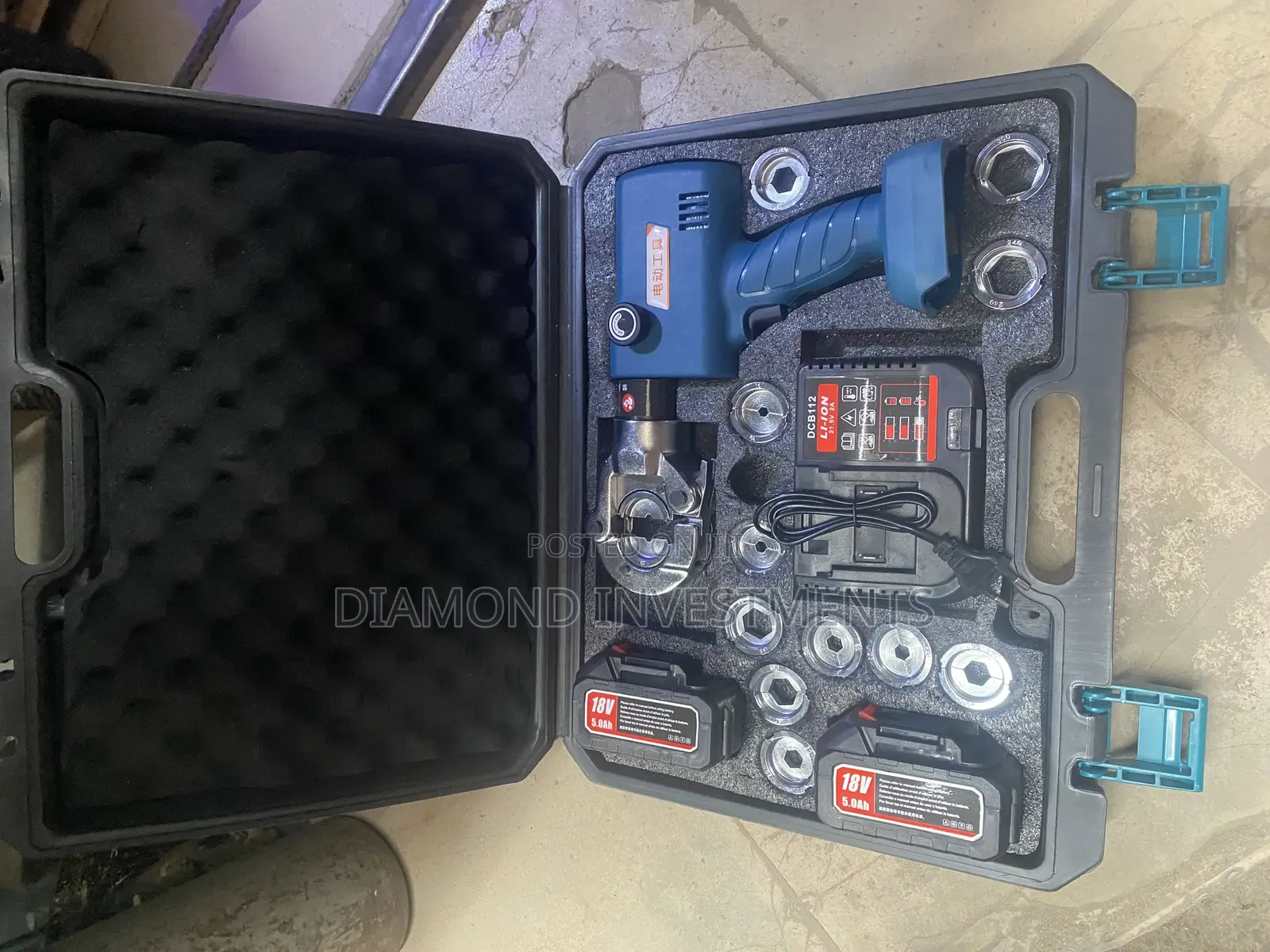 Cable Lug Rechargeable