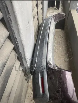 Toyota Highlander Complete Back Bumper 2012