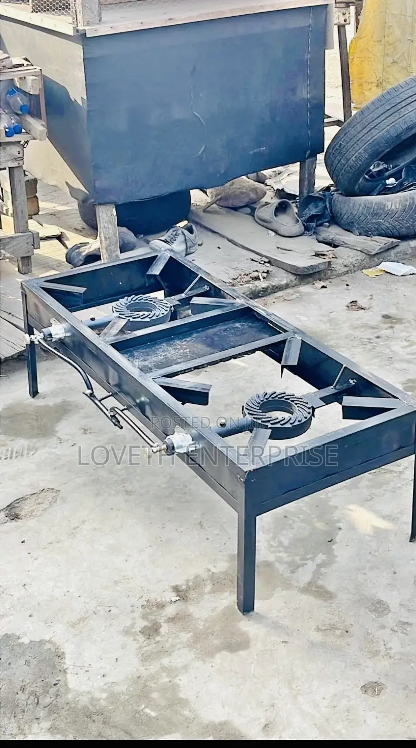 Local Cooker Gas Cooker 2 Burner Local in Ajah - Restaurant & Catering Equipment ...
