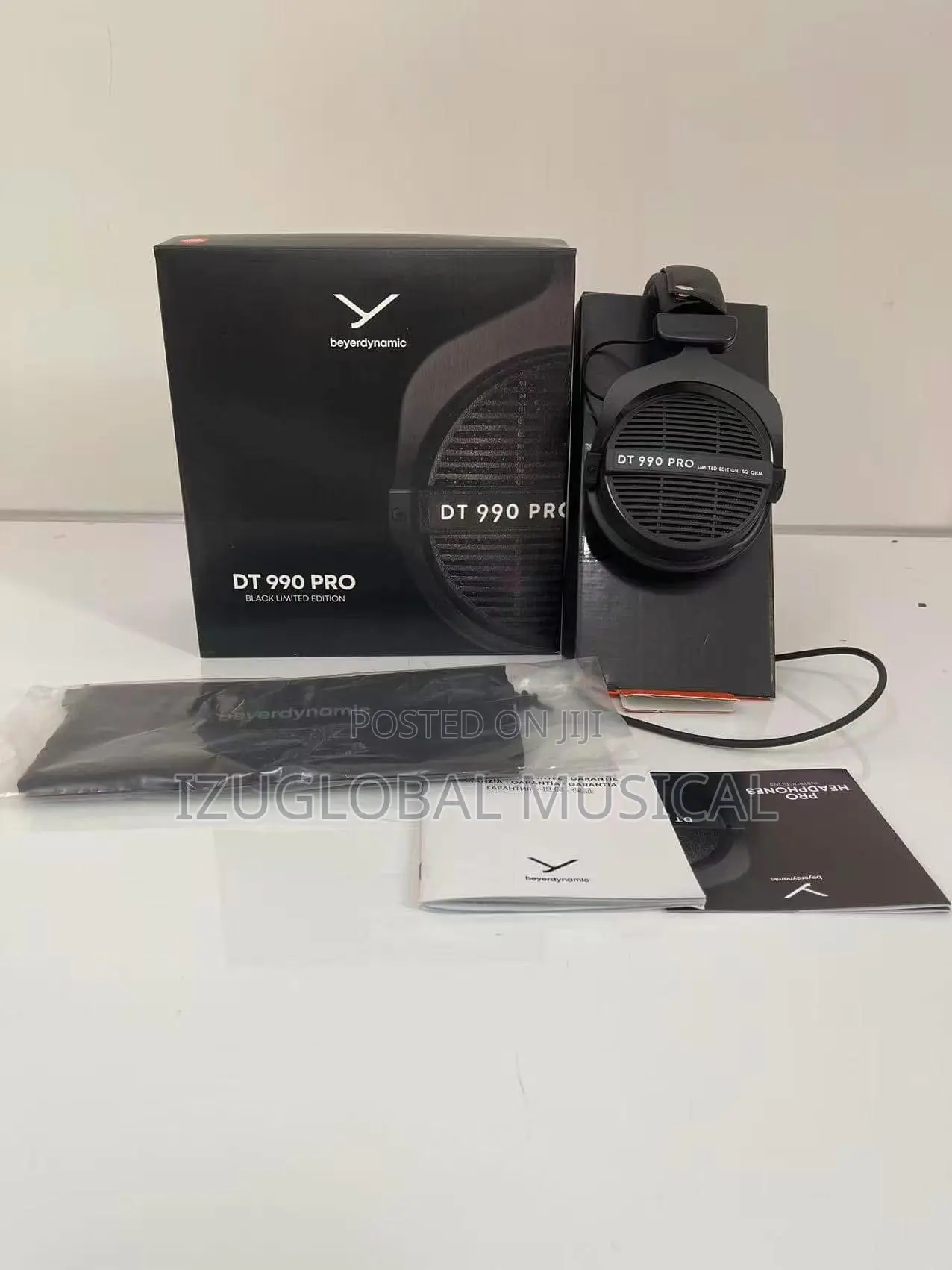 Beyerdynamic Dt-990 Pro 32 Ohms Original Headphone