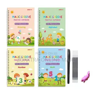 Magic Groove Practice Copy Books