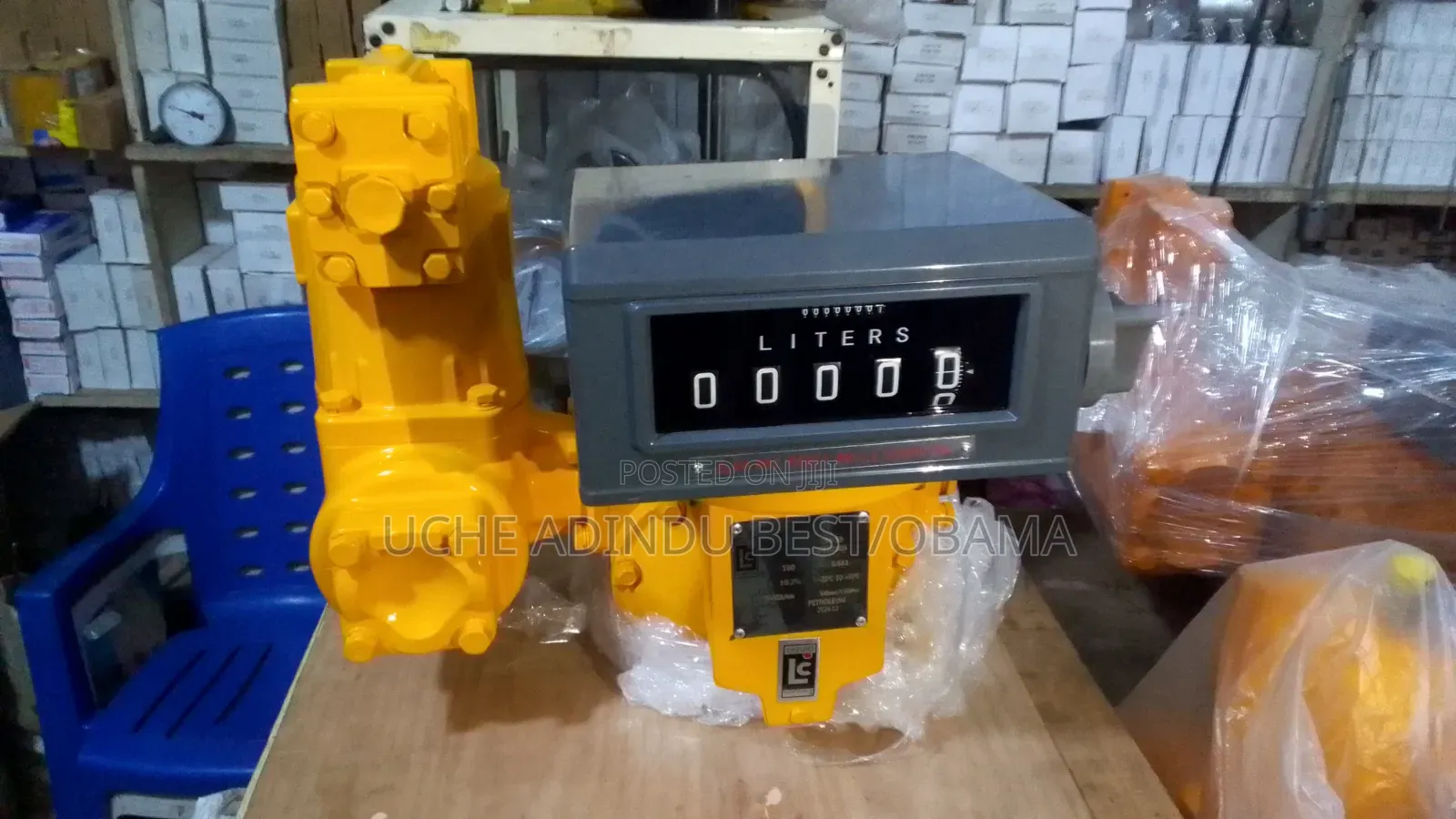 Flow Meter 2 Inches Lc