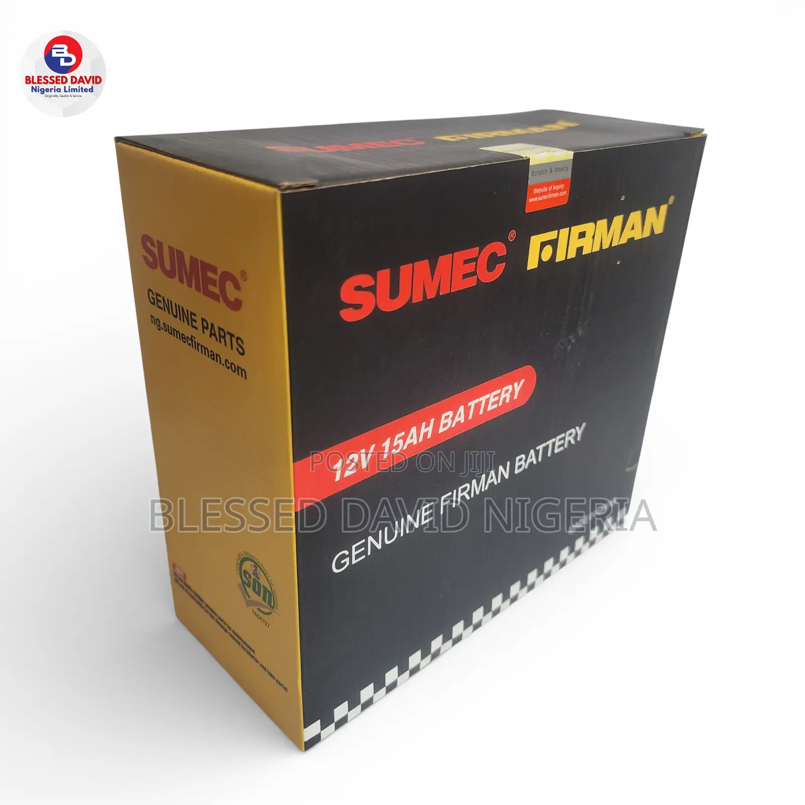 Original Firman 12v 15ah Replacement Battery