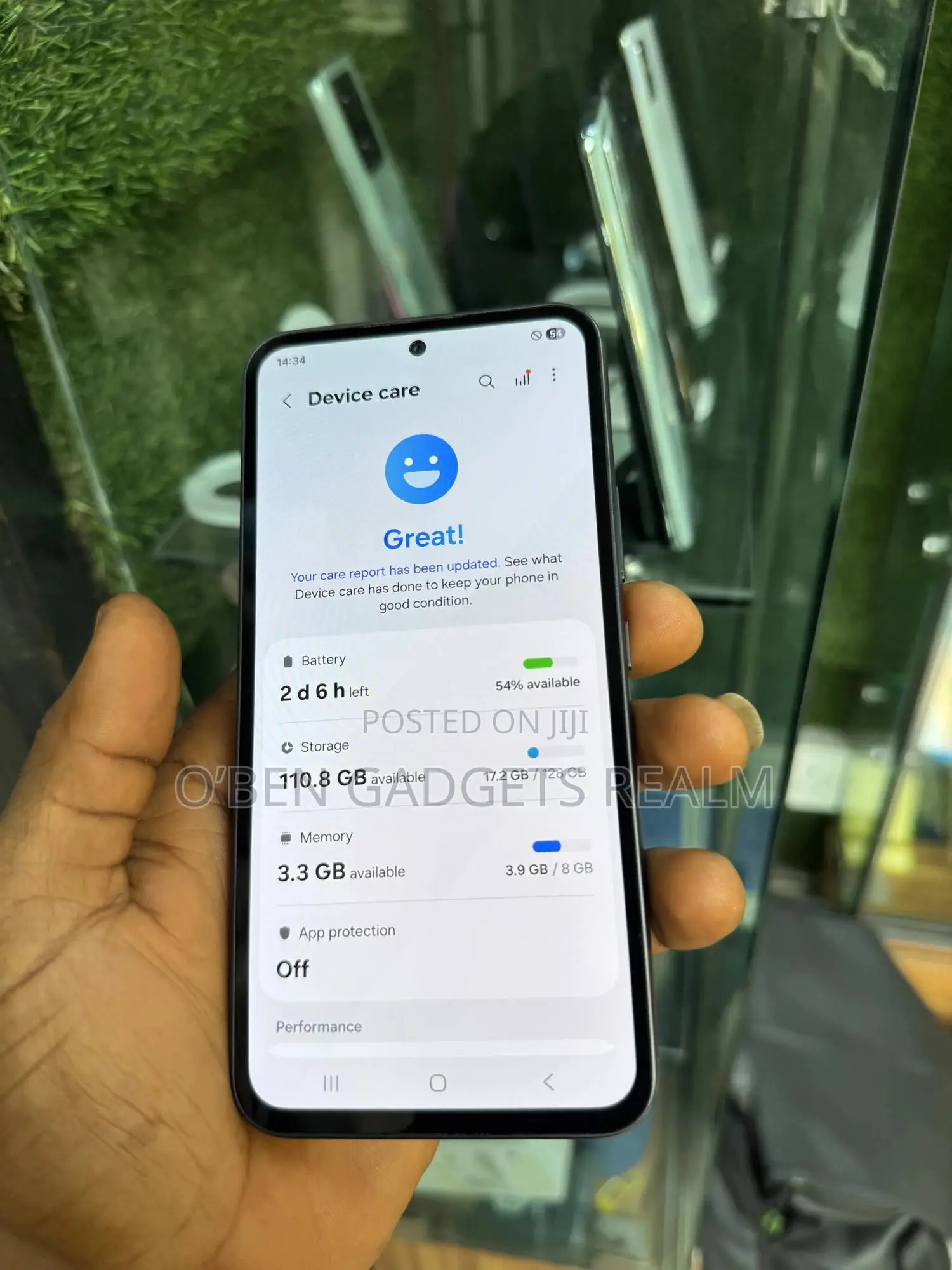 Samsung Galaxy A54 5G 128 GB Black