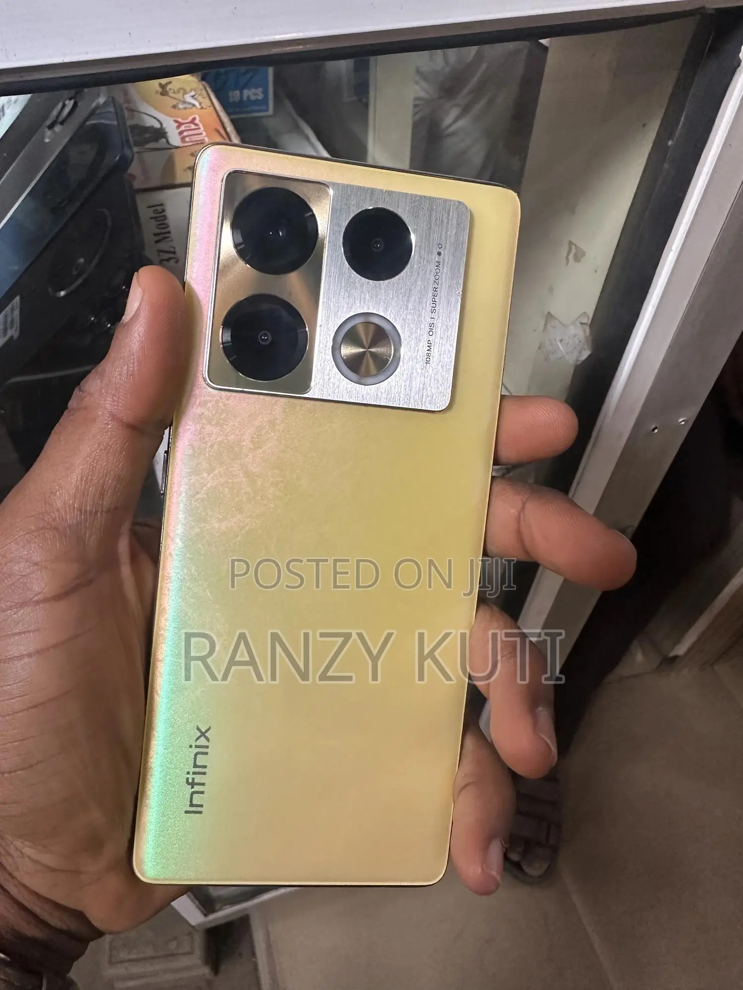 Infinix Note 40 Pro 256 GB Yellow