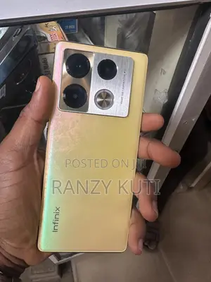 Infinix Note 40 Pro 256 GB Yellow