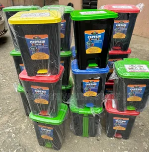 Captain Petal Dustbin(Bulk Only)One Dozen