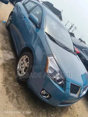Pontiac Vibe 2008 Blue