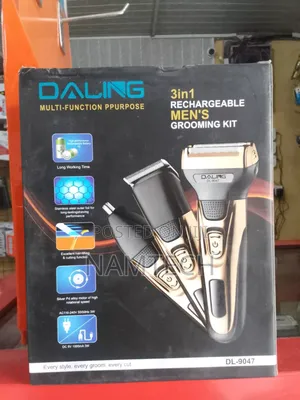 Darling 3in1 Clipper/Shaver/Nose Trimmer