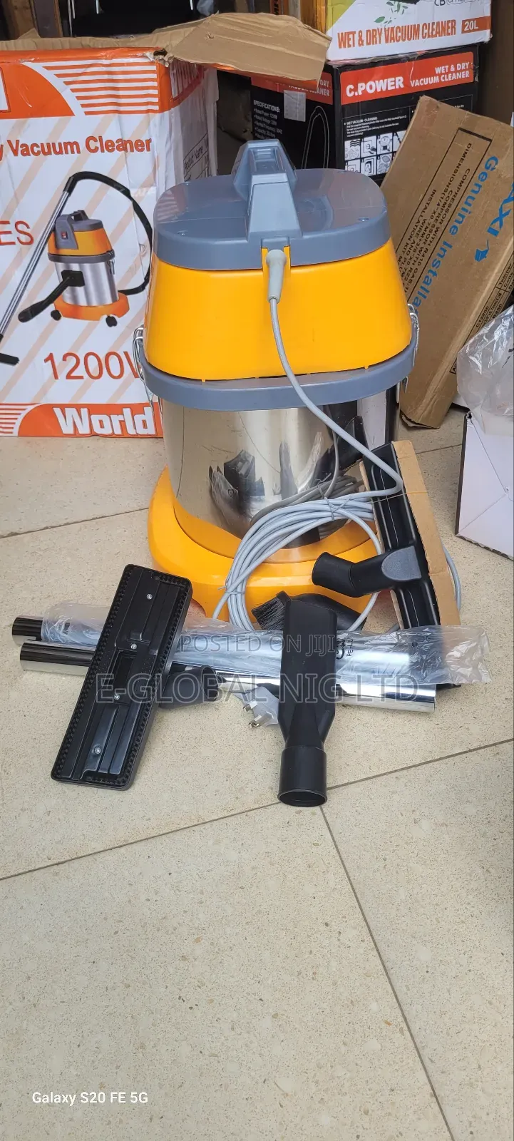 Vaccum Cleaner