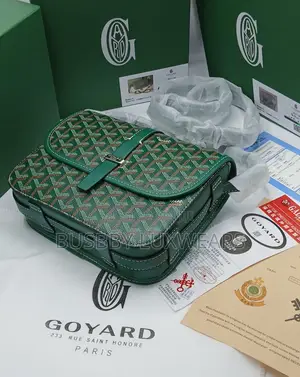 Goyard Cross Body Bag for Men (Fully Boxed)