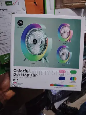 Colorful Fan