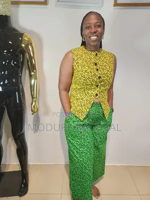 2 Piece Set (Top and Trouser)