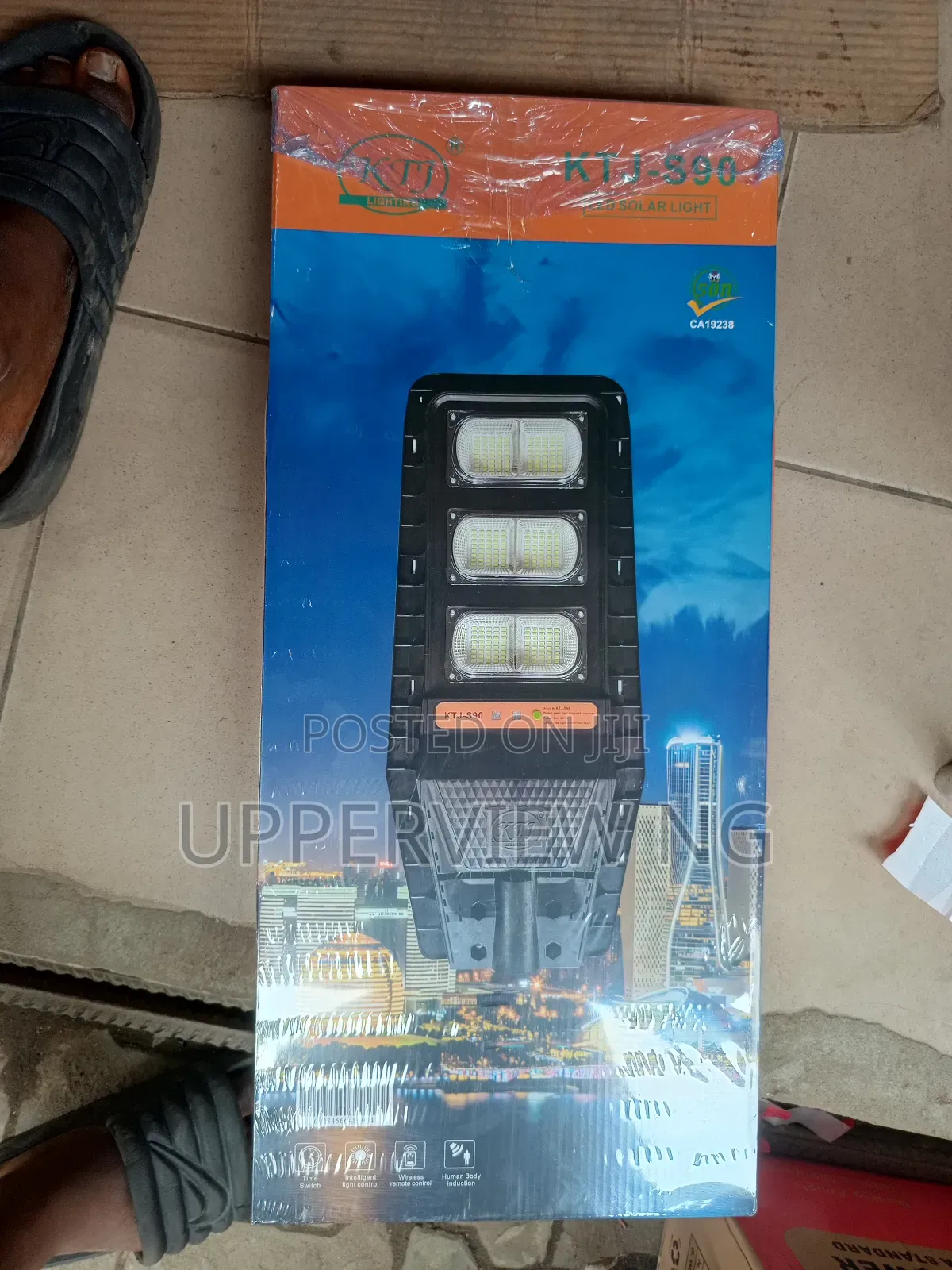 200watts Solar Street Light